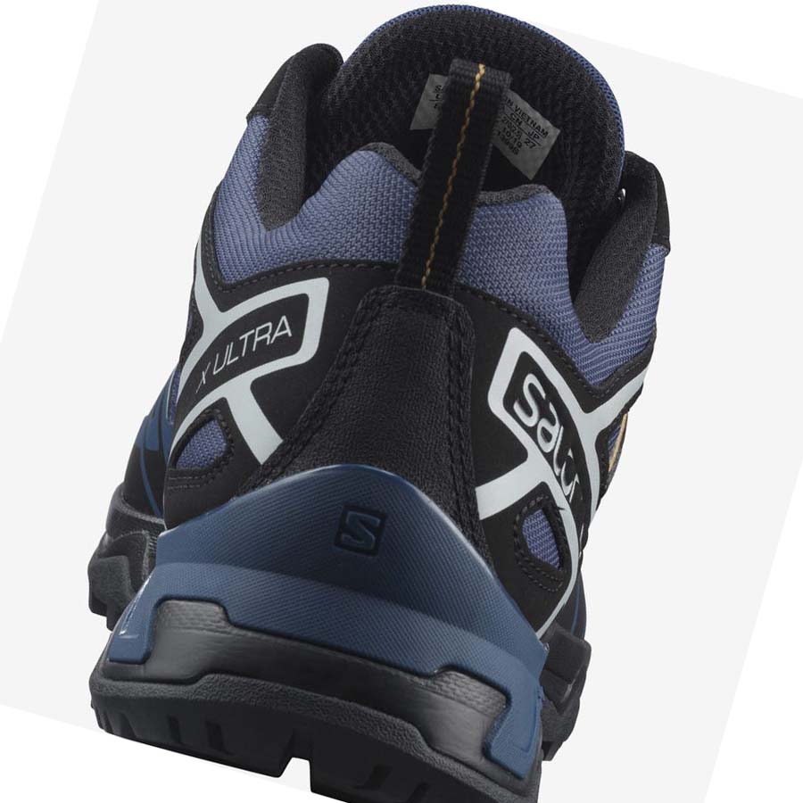 Salomon X ULTRA 3 Erkek Yürüyüş Ayakkabısı Lacivert | TR 3584XYU